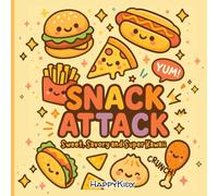 Snack Attack: Sweet, Savory and Super Kawaii