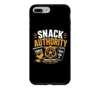 Snack Authority Funny Food Humor Graphic Case for iPhone 7 Plus/8 Plus