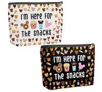 Snack Bag, Emergency Snacks Bag for Travel, Small Snack Bags with Compact Dimensions 25 Cm by 17 Cm, Ideal for On-the-Go Snacking and Daily Use
