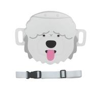 Snack Bag for Dogs, Dog Shape Design, Adjustable Belt and Leak-Proof, Walking Snack Container, for Daily Walk, Training, Food Storage and Reinforcement Aid