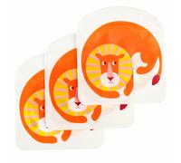 Snack bag Rex London Lion (x3) Blanc 18x16x0,1 cm