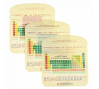 Snack bag Rex London Periodic Table (x3) Beige 18x16x0,5 cm