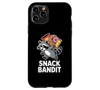 Snack Bandit Funny Raccoon Trash Panda Humor Case for iPhone 11 Pro