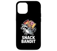 Snack Bandit Funny Raccoon Trash Panda Humor Case for iPhone 12/12 Pro