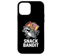 Snack Bandit Funny Raccoon Trash Panda Humor Case for iPhone 12 mini