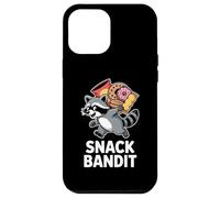 Snack Bandit Funny Raccoon Trash Panda Humor Case for iPhone 12 Pro Max