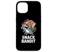 Snack Bandit Funny Raccoon Trash Panda Humor Case for iPhone 13
