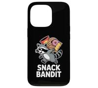 Snack Bandit Funny Raccoon Trash Panda Humor Case for iPhone 13 Pro