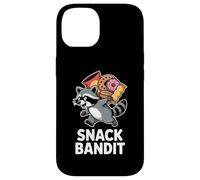 Snack Bandit Funny Raccoon Trash Panda Humor Case for iPhone 14