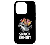 Snack Bandit Funny Raccoon Trash Panda Humor Case for iPhone 14 Pro