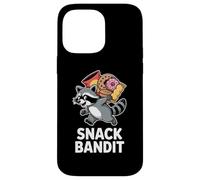 Snack Bandit Funny Raccoon Trash Panda Humor Case for iPhone 14 Pro Max