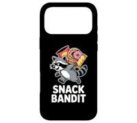 Snack Bandit Funny Raccoon Trash Panda Humor Case for iPhone 17 Pro Max
