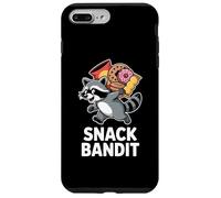Snack Bandit Funny Raccoon Trash Panda Humor Case for iPhone 7 Plus/8 Plus