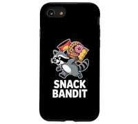 Snack Bandit Funny Raccoon Trash Panda Humor Case for iPhone SE (2020) / 7/8
