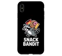Snack Bandit Funny Raccoon Trash Panda Humor Case for iPhone XS Max