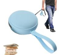 Snack-Beutel für Hunde | Robust Silikon-Futtertasche mit Griff | Freihändiger Leckerli-Behälter, wasserdichte Trainingstasche für Hundetrainer, Parks, Strandspaziergänge, Wanderungen, Hundetraining u