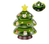 Snack Box - Candy Holder for Christmas Tree, Multi-Layer Treat Container, Holiday Dessert Display Tray | Festive Three Tier Serving Organizer for Table