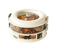 Snack Box | Stackable Wide Mouth | Reusable Snack Containers - For Family & Friends, Students & Adults, Men & Women, Kitchen, Home, Office & Indoor