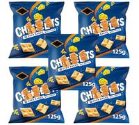 Snack Bundle with Cheesy Cheeselets 125g (5 Pack)