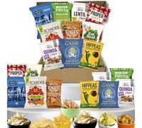 Snack Crisps Savoury Snacks Hamper Healthy Snacks - 10