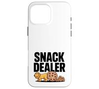 Snack Dealer Funny Design For A Parent Mom Or Dad Case for iPhone 16 Pro Max