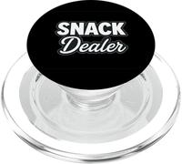 Snack Dealer Funny Script Font PopSockets PopGrip for MagSafe