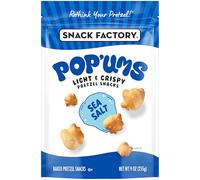 Snack Factory Pop'ums Sea Salt Pretzel Snacks, 9 Oz Bag