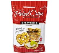 Snack Factory Pretzel Crisps, Everything, 7.2 oz
