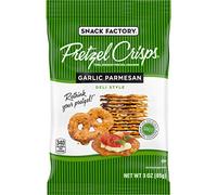 Snack Factory Pretzel Crisps Garlic Parmesan Deli Style - 1 x 85g | American Snacks (Import)