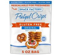 Snack Factory Pretzel Crisps Gluten Free Original Flavour 5oz