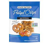 Snack Factory Pretzel Crisps, Original, 737g, Non-GMO Verified
