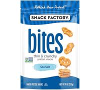 Snack Factory Sea Salt Bites, 9 Oz Bag