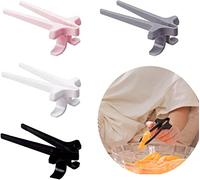 Snack Finger Chopsticks,4 Pcs Plastic Finger Chopsticks for Gamers,Lazy Auxiliary Chopsticks Keep Hands Clean for Playing Games Working And Studying in Home & Kitchen