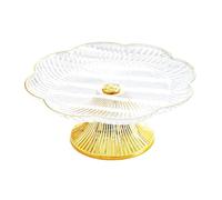 Snack Food Plate Multiuse Desk Organizer Tray for Dinner Parties Celebration Clear Large