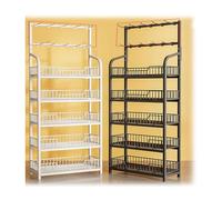 Snack for Office - Retail Candy Shelves - Easy Assembly for Bathroom & Commercial Use (4 White Animals, 60 x 27 cm) - Perfect for Home & Office Décor