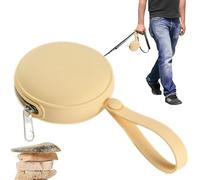 Snack- für Hunde | Robust Silikon-Futtertasche mit Griff | Freihändiger Leckerli-Behälter, wasserdichte Trainingstasche für Hundetrainer, Parks, Strandspaziergänge, Wanderungen, Hundetraining u