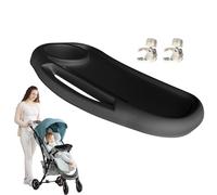 Snack Holder Runner - Food Shell Cup Holder, Compact Fixing | Carroller Snaktklett and Portable Storage Solution for Baby Bottles Excursions