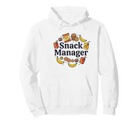 Snack Manager Funny Parent T-Shirt | Mom Dad Humor Tee Pullover Hoodie