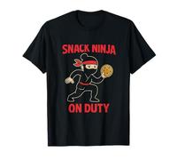 Snack Ninja on Duty Mom Life Mother's Day novelty T-Shirt