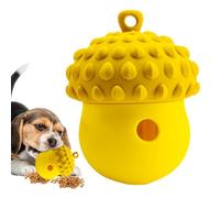 Snack Output Toy for Dogs - Leak-proof Food Ball, Interactive, Training Aid, Fun | Acorn Shaped Dog Toy for Spreading Treats for Pets, For All Dog Sizes