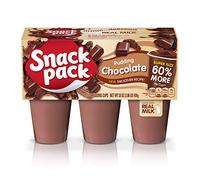 Snack Pack Super Chocolate Pudding Cups, Pack of 6, Pack of 8