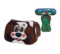 Snack Pets Baxter The Playful Dog Lunch Box SPD-MC8