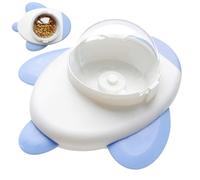 Snack Rotating Leak Feeder, Training & Exercise Aid, 16x13.5x10cm/6.3x5.31x3.94 Inches, Dog Treat Ball, Food Puzzle Toy, Boosts Mental Stimulation, For Indoor Outdoor Use
