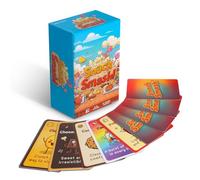 Snack Smash: Family Card Games - Great Gift for Kids, Family or Adult Game Night | Fast-Paced Party Game for 2-5 Players Ages 8+ | Collect Chocolate, Chips, Candy, Cookies & Popcorn to Win