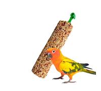 Snack Sticks | Snack Cereal Parakeets | Chewable Sticks for Animal Lovers Trainers, Living Room Study Room, Home Office, Aviary Shelters