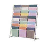 Snack Storage Rack Retail Display Rack Snack Shelf Organizer Supermarket Display Rack，Floor Standing Scarf and Pants Display Rack with Hanging Organizer Shelf for Retail Store Organization