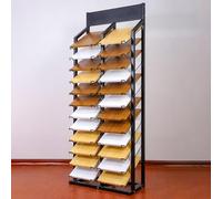 Snack Storage Rack Retail Display Rack Snack Shelf Organizer Supermarket Display Rack，Multi-Layer Floor Standing Display Rack for Retail and Trade Show Organization