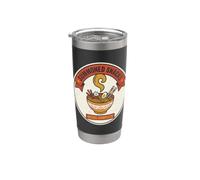 Snack Summoner Funny Conjured Meal Saying Stainless Steel Insulated Tumbler