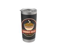 Snack Summoner Funny Conjured Meal Saying Stainless Steel Insulated Tumbler