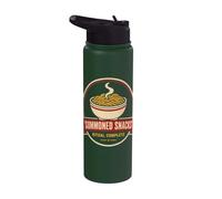 Snack Summoner Funny Conjured Meal Saying Stainless Steel Insulated Water Bottle